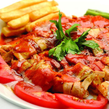 İskender Tavuk